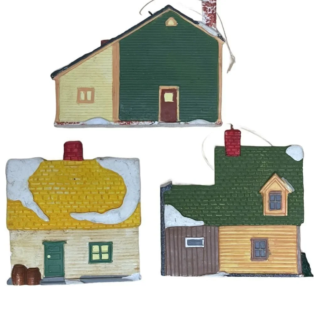 Department 56 bundle three